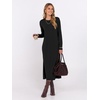 image:imageANRABESS Long Sleeve Midi Dresses for WomenBlack