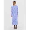 image:imageANRABESS Long Sleeve Midi Dresses for WomenFloral Blue White