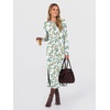 image:imageANRABESS Long Sleeve Midi Dresses for WomenFloral Colorful