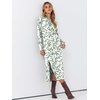 image:imageANRABESS Long Sleeve Midi Dresses for WomenFloral Colorful