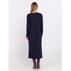 image:imageANRABESS Long Sleeve Midi Dresses for WomenNavy Blue