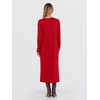 image:imageANRABESS Long Sleeve Midi Dresses for WomenRed