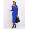 image:imageANRABESS Long Sleeve Midi Dresses for WomenRoyal Blue
