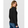 image:imageANRABESS Sweaters for Women Cable Knit Henley Neck Fall OutfitsBlack