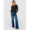 image:imageANRABESS Sweaters for Women Cable Knit Henley Neck Fall OutfitsBlack