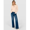 image:imageANRABESS Sweaters for Women Cable Knit Henley Neck Fall OutfitsParchment