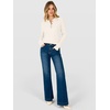 image:imageANRABESS Sweaters for Women Cable Knit Henley Neck Fall OutfitsWhite
