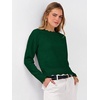 image:imageANRABESS Sweaters for Women Fall Long Sleeve LightweightForest Green