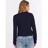 image:imageANRABESS Sweaters for Women Fall Long Sleeve LightweightNavy Blue