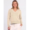 image:imageANRABESS Sweaters for Women Lightweight Fall CroppedAlmond White