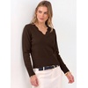 image:imageANRABESS Sweaters for Women Lightweight Fall CroppedCoffee