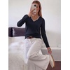 image:imageANRABESS Sweaters for Women Lightweight Fall CroppedNavy White