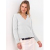 image:imageANRABESS Sweaters for Women Lightweight Fall CroppedWhite