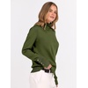 image:imageANRABESS Turtleneck Sweaters for Women Long Sleeve TopsArmy Green