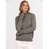 image:imageANRABESS Turtleneck Sweaters for Women Long Sleeve TopsGrey Khaki