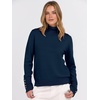 image:imageANRABESS Turtleneck Sweaters for Women Long Sleeve TopsNavy Blue