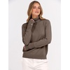 image:imageANRABESS Turtleneck Sweaters for Women Long Sleeve TopsNutmeg