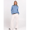 image:imageANRABESS Turtleneck Sweaters for Women Long Sleeve TopsSky