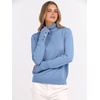 image:imageANRABESS Turtleneck Sweaters for Women Long Sleeve TopsSky