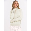 image:imageANRABESS Turtleneck Sweaters for Women Long Sleeve TopsWhite
