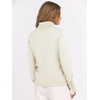 image:imageANRABESS Turtleneck Sweaters for Women Long Sleeve TopsWhite