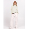 image:imageANRABESS Turtleneck Sweaters for Women Long Sleeve TopsWhite
