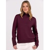 image:imageANRABESS Turtleneck Sweaters for Women Long Sleeve TopsWine Red
