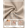 image:imageANRABESS Two Piece Sets for Women Fleece Lounge Fall Outfits SweatsuitsGrey Beige