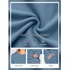 image:imageANRABESS Two Piece Sets for Women Fleece Lounge Fall Outfits SweatsuitsGrey Blue