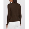 image:imageANRABESS Women 100 Wool Long Sleeve Sweaters Fall Business Casual OutfitsBrown