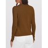 image:imageANRABESS Women 100 Wool Long Sleeve Sweaters Fall Business Casual OutfitsCaramel