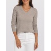 image:imageANRABESS Women 100 Wool Long Sleeve Sweaters Fall Business Casual OutfitsKhaki