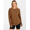 image:imageANRABESS Women Long Sleeve Ribbed Sweaters amp Thumb HoleCaramel