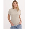 image:imageANRABESS Womens 100 Wool Short Sleeve SweaterApricot