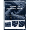 image:imageANRABESS Womens Cable Knit Sweaters Long Sleeve Polo Fall OutfitsDeep Blue