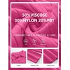 image:imageANRABESS Womens Cable Knit Sweaters Long Sleeve Polo Fall OutfitsHot Pink
