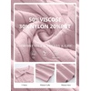 image:imageANRABESS Womens Cable Knit Sweaters Long Sleeve Polo Fall OutfitsPink