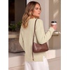 image:imageANRABESS Womens Fall V Neck Sweater 2026 Fall OutfitsApricot