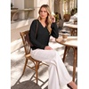 image:imageANRABESS Womens Fall V Neck Sweater 2026 Fall OutfitsBlack