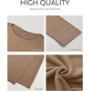 image:imageANRABESS Womens Long Sleeve Bodycon Maxi DressLight Brown