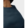 image:imageANRABESS Womens Mock Neck Sweatshirt Oversized PulloverDark Navy Blue