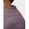 image:imageANRABESS Womens Mock Neck Sweatshirt Oversized PulloverNutmeg