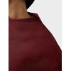 image:imageANRABESS Womens Mock Neck Sweatshirt Oversized PulloverWine Red