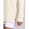 image:imageANRABESS Womens Oversized Crewneck Tunic SweatshirtApricot