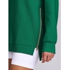 image:imageANRABESS Womens Oversized Crewneck Tunic SweatshirtGreen