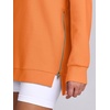 image:imageANRABESS Womens Oversized Crewneck Tunic SweatshirtOrange