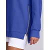 image:imageANRABESS Womens Oversized Crewneck Tunic SweatshirtRoyal Blue