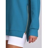 image:imageANRABESS Womens Oversized Crewneck Tunic SweatshirtSteel Blue