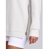 image:imageANRABESS Womens Oversized Crewneck Tunic SweatshirtWhite