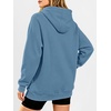 image:imageANRABESS Womens Oversized Hoodies V Neck Henley SweatshirtsBlue
